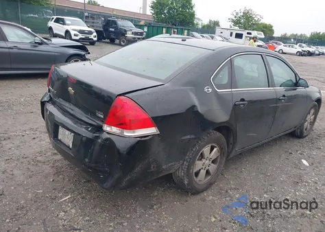 2008 Chevrolet Impala Lt из США, поврежденный, VIN 2G1WT55K589110187